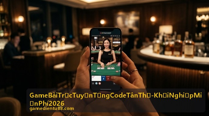 Game Bài Trực Tuyến Tặng Code Tân Thủ - Giao diện game bài đổi thưởng